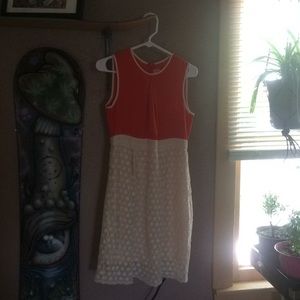 Pink martini summer dress